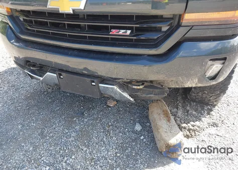 2017 Chevrolet Silverado K1500 Lt из США, поврежденный, VIN 3GCUKREC2HG225207